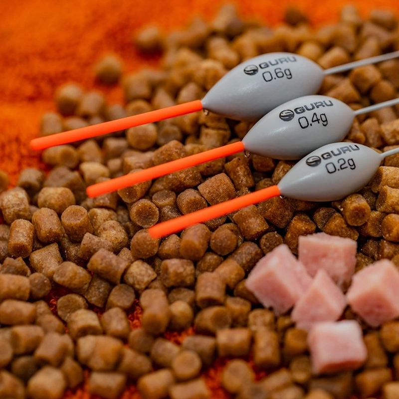 Guru Pinger Wire Stem Pole Floats